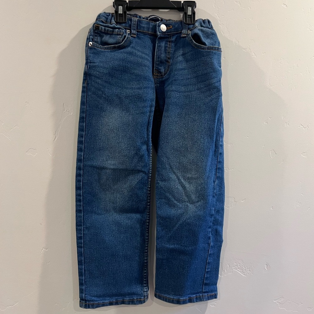 Calvin Klein Jeans Slim Straight Blue Jeans